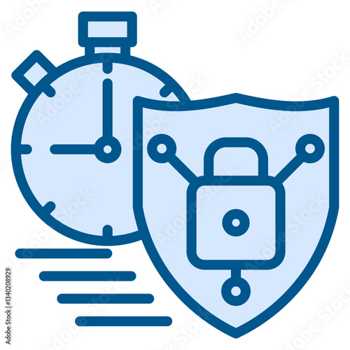 Cybersecurity Response Icon