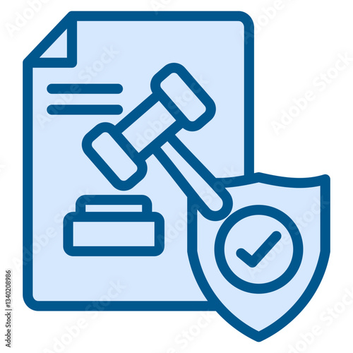 Legal Compliance Icon