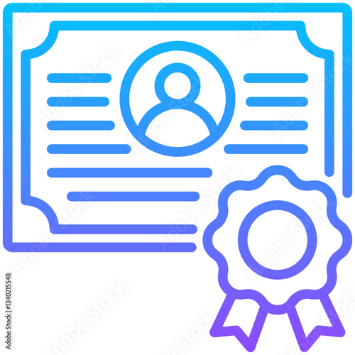 Certificate Icon