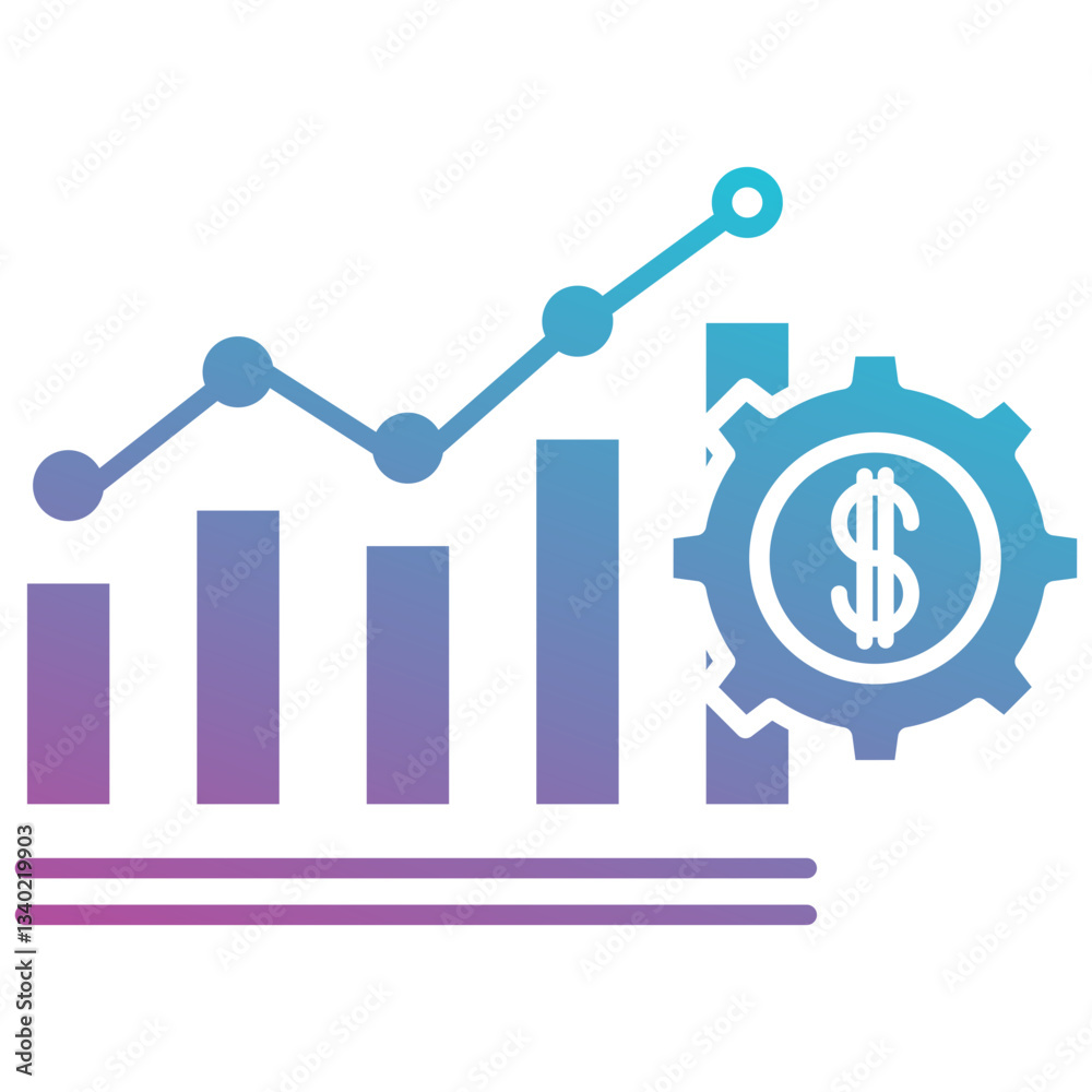 growth icon element for design growth icon element for design