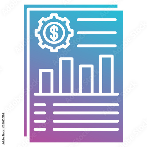 stagnation icon element for design