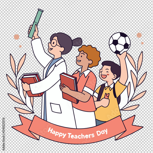Happy Teacher's Day! Today, we celebrate the incredible dedication and passion of teachers who inspire and shape our future. 