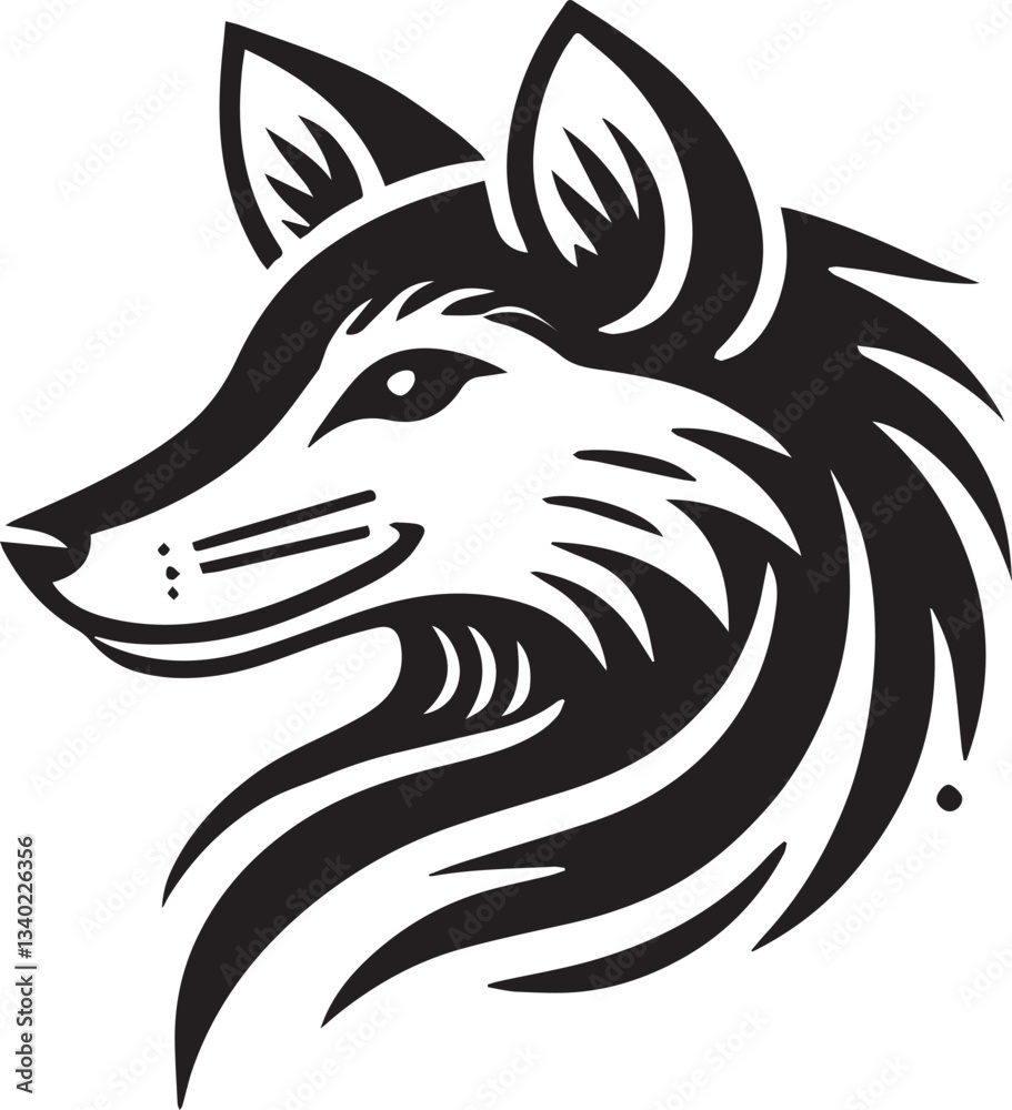 wolf head tattoo, wolf head logo, wolf head silhouette vector black and white wolf head tattoo, wolf head logo, wolf head silhouette vector black and white
