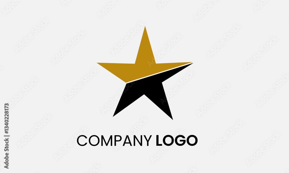 Obraz premium star logo design for your design project