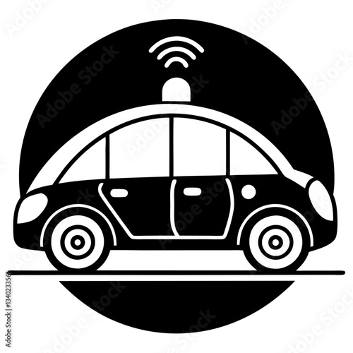 Modern Artificial Intelligence Symbols for Digital and Tech Projects
