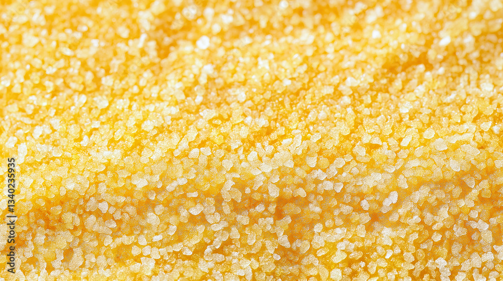 Raw cane sugar forming appealing granulated texture background Raw cane sugar forming appealing granulated texture background