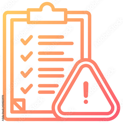 Risk Assessment Icon