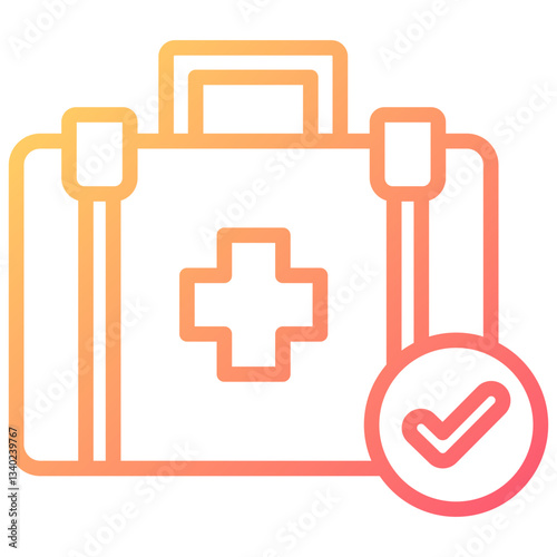 First Aid Kit Icon