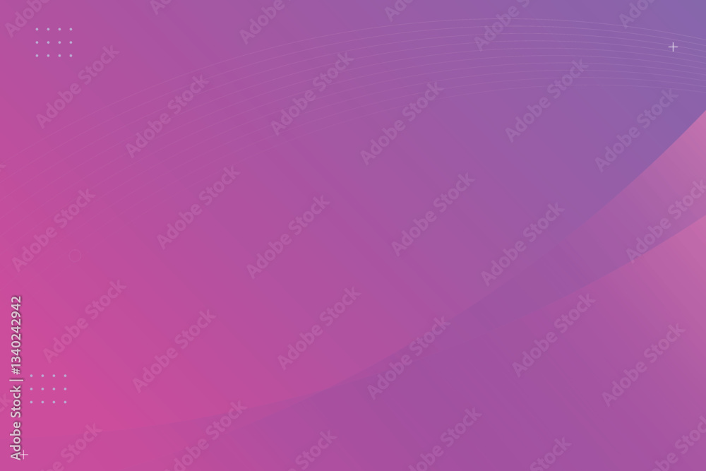 A Purple Background with Stunning Transparent Waves A Purple Background with Stunning Transparent Waves