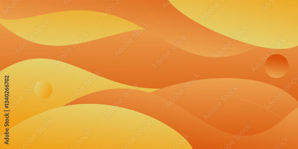 Premium vector background with soft orange and yellow gradient color in the background. eps10 Premium vector background with soft orange and yellow gradient color in the background. eps10