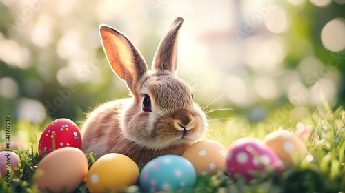 A digital advertising specialist fine-tuning Easter Google Ads campaigns