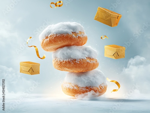 Snowy Treats for Festive Delivery.