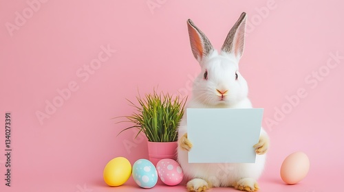 A professional marketer testing different email subject lines for an Easter sale