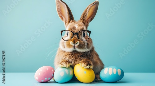 A startup founder using analytics tools to evaluate Easter sales funnels