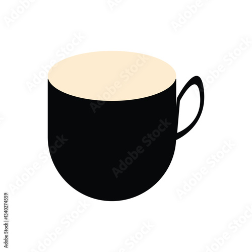 Coffee cup icon.