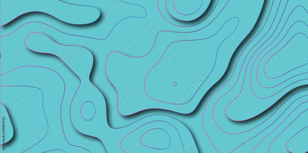 Abstract topography concept design illustration for website template. Smooth origami art shape paper white waves background, paper art style, flyers posters print. geometric background overlap layer. Abstract topography concept design illustration for website template. Smooth origami art shape paper white waves background, paper art style, flyers posters print. geometric background overlap layer.