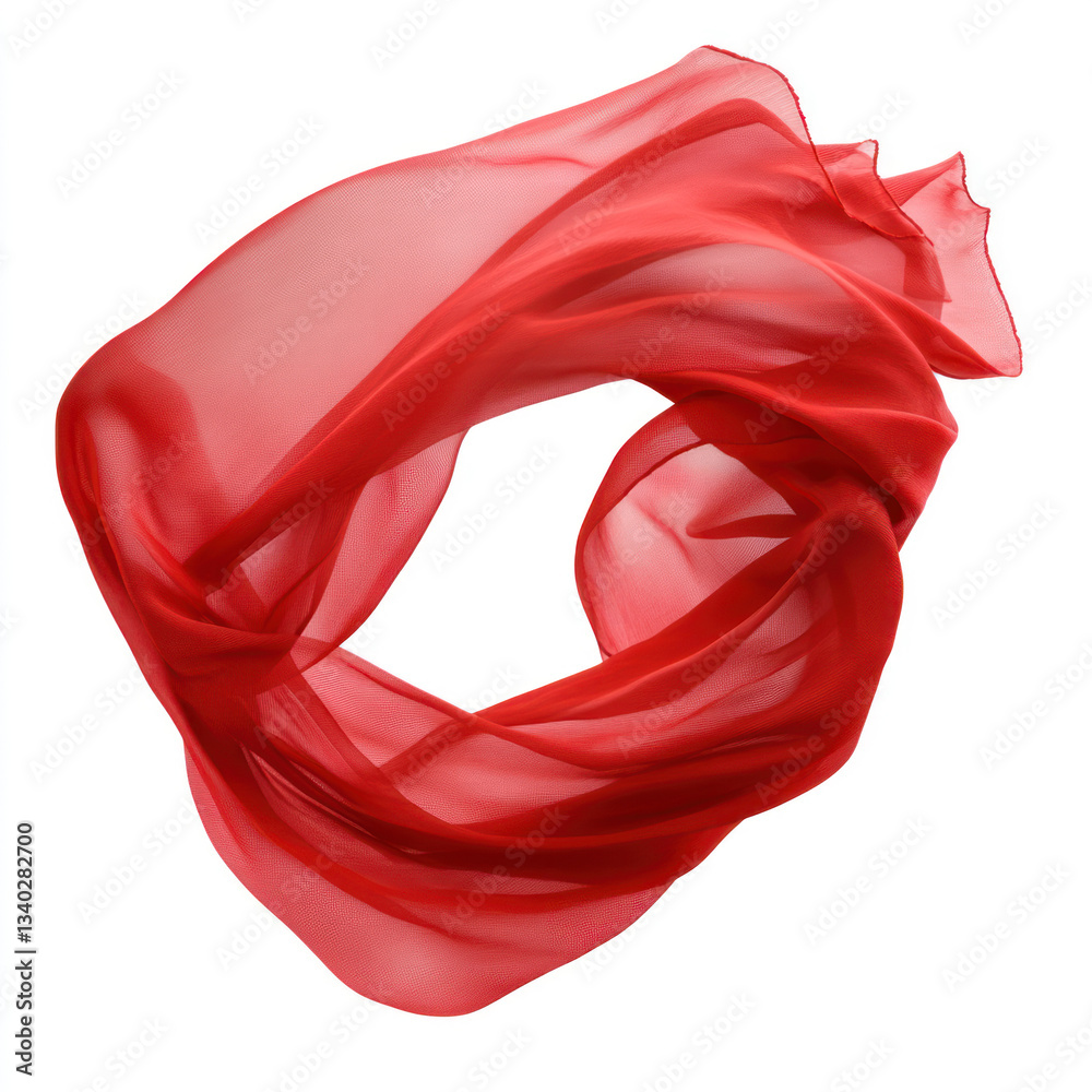 Fototapeta premium red rose isolated on white
