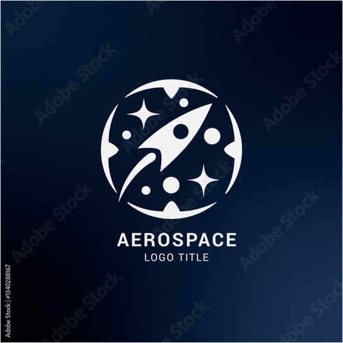Photos Creative Aerospace Logos: Tailored Logo Designs for Air, Space, and Aviation Com