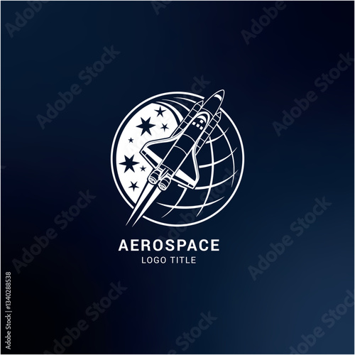 Photos Creative Aerospace Logos: Tailored Logo Designs for Air, Space, and Aviation Com