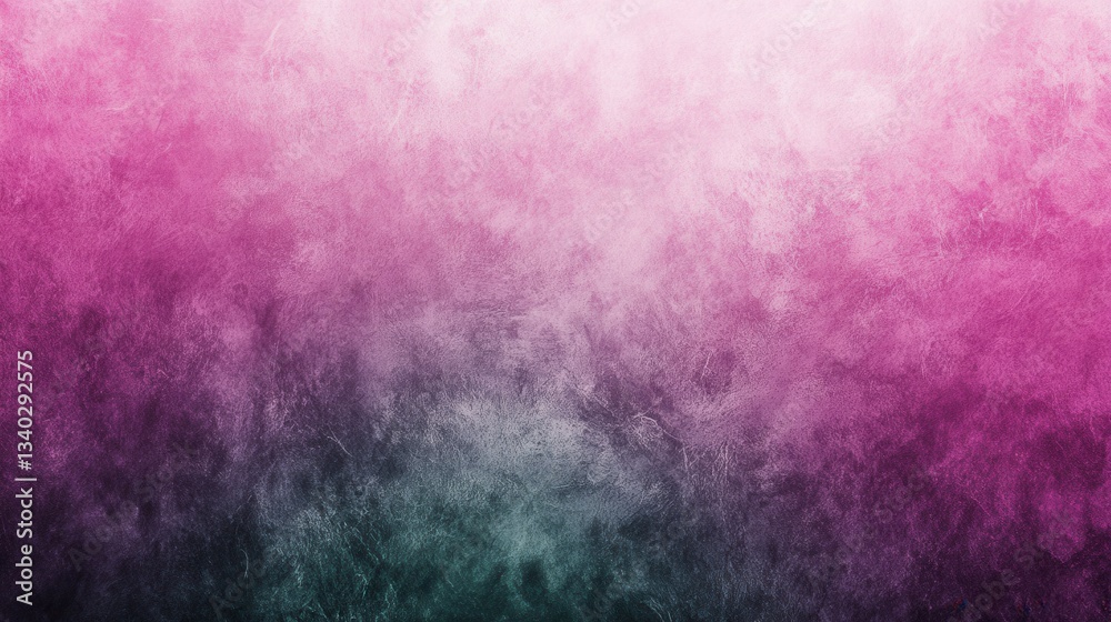 Fototapeta premium Abstract gradient texture with pink and teal hues creating a vibrant and artistic backdrop for creative designs and projects with a modern aesthetic