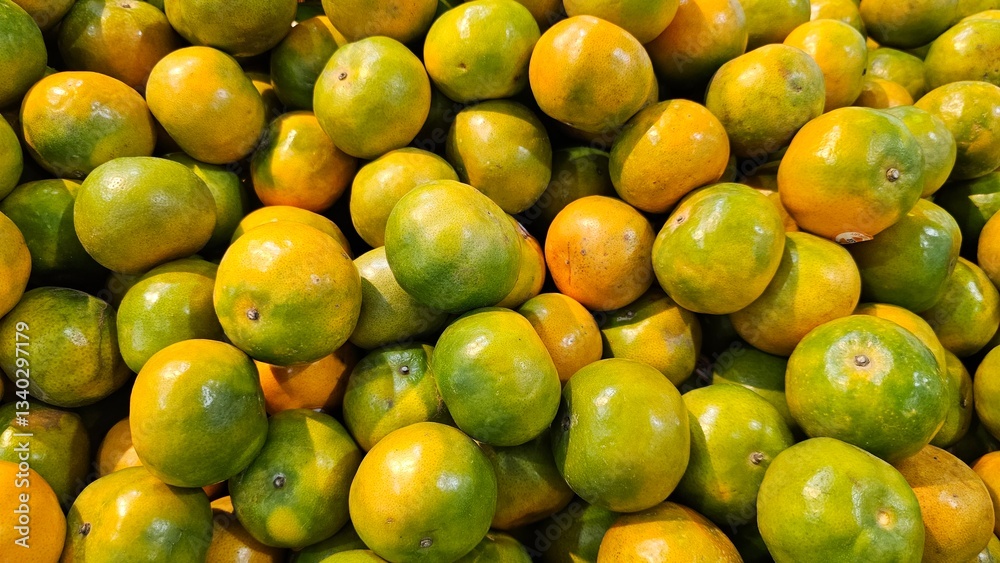 a pile of fresh oranges a pile of fresh oranges