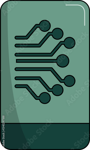 Technology Collection Design Element Set