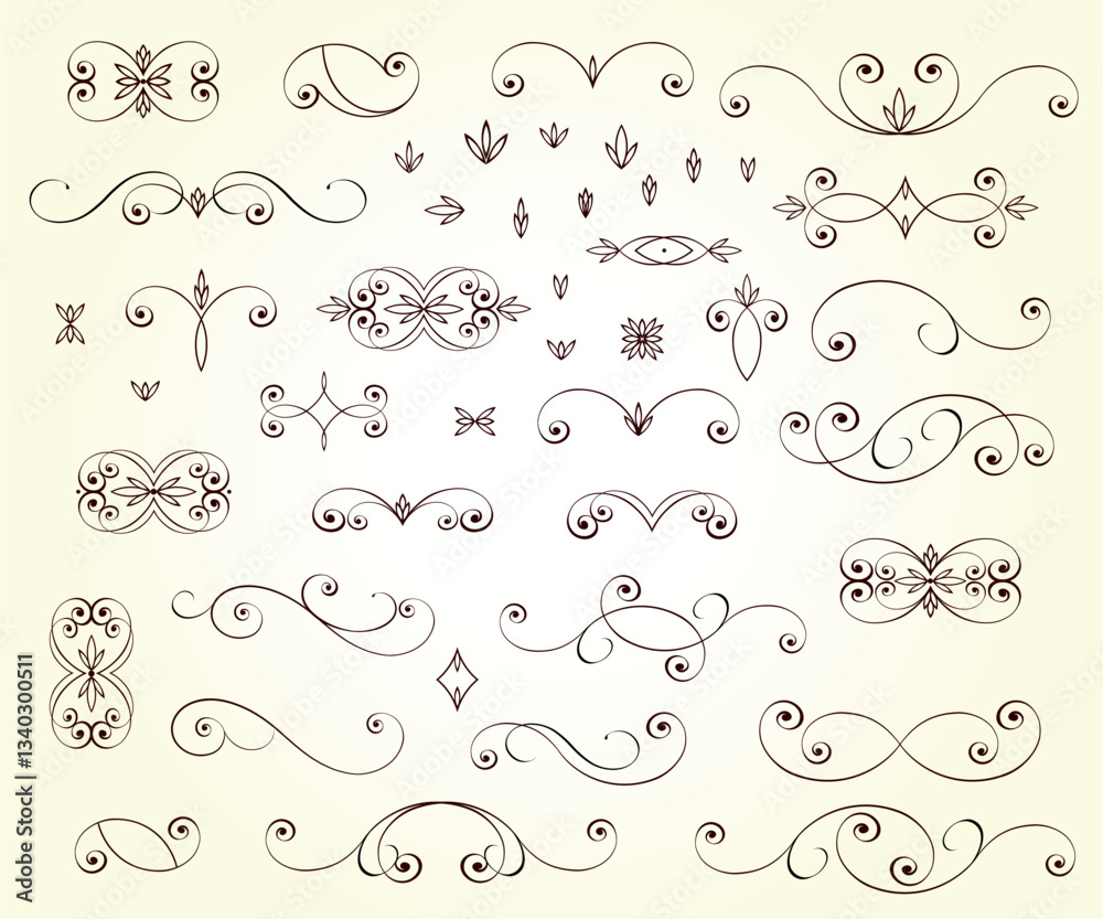 5404.eps set of decorative elements for design 5404.eps set of decorative elements for design