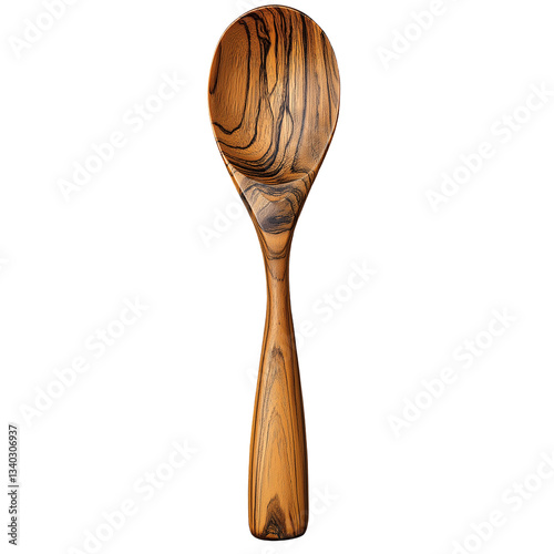 Handmade Wooden Spoon: Olive Wood Kitchen Utensil for Cooking, Serving & Decor | Rustic, Eco-Friendly Design