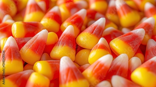 Colorful Candy Corn: Festive Halloween Treats for Autumn Celebrations!