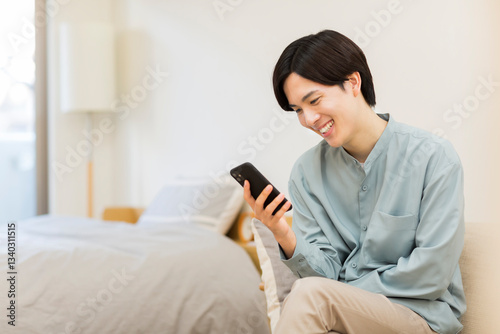 若い男性