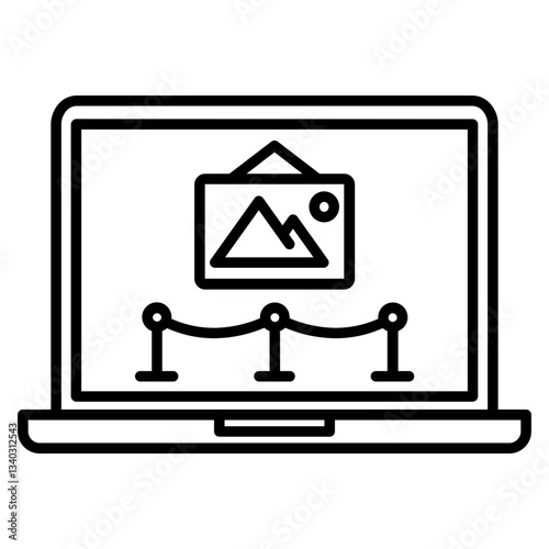 Virtual Museums Icon