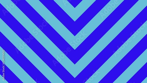 Blue moving minimalist geometric lines background
