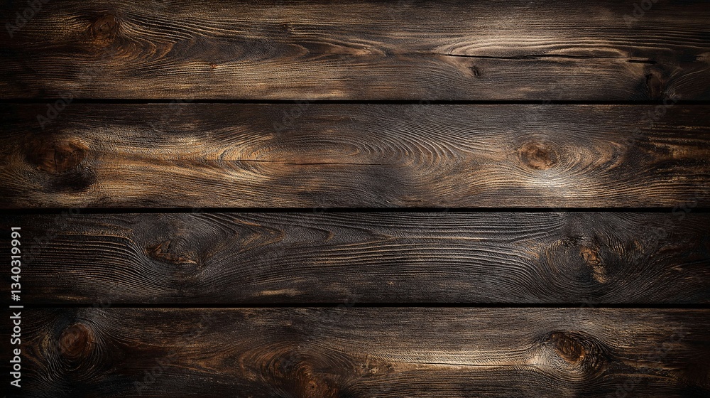 Fototapeta premium Rustic Vintage Wood Texture Background for Cozy Farmhouse Interiors