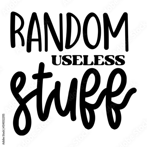 Random Useless Stuff svg 
