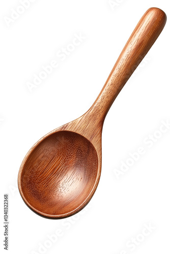 Handcrafted Wooden Spoon Kitchen Utensil: Eco-Friendly Culinary Accessory for Gourmet and Rustic Cooking
