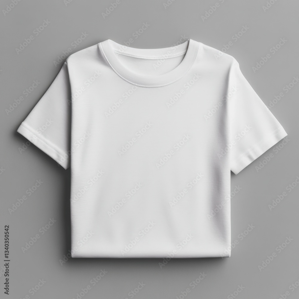 Simple Cotton T-Shirt Mockup: A neatly folded blank t-shirt for branding. --ar 1:1 --style raw --v 6.1 Job ID: b0c6e8c0-12e6-46de-9466-1b770d504e1b Simple Cotton T-Shirt Mockup: A neatly folded blank t-shirt for branding. --ar 1:1 --style raw --v 6.1 Job ID: b0c6e8c0-12e6-46de-9466-1b770d504e1b