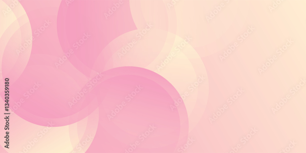Abstract modern minimalist pink and yellow gradations circle effect modern abstract simple Abstract modern minimalist pink and yellow gradations circle effect modern abstract simple