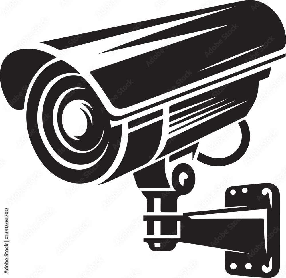 security camera vector illustration security camera vector illustration