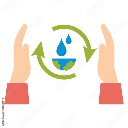 Water Conservation Icon