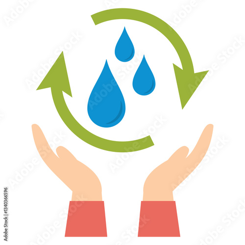 Water Conservation Icon