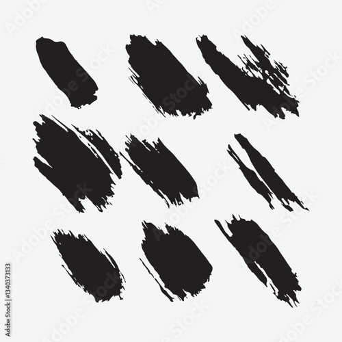 Download high-quality paintbrush clipart, brush strokes, ink splatters, and artistic textures in  vector format. Perfect for digital artists, designers, and creatives.