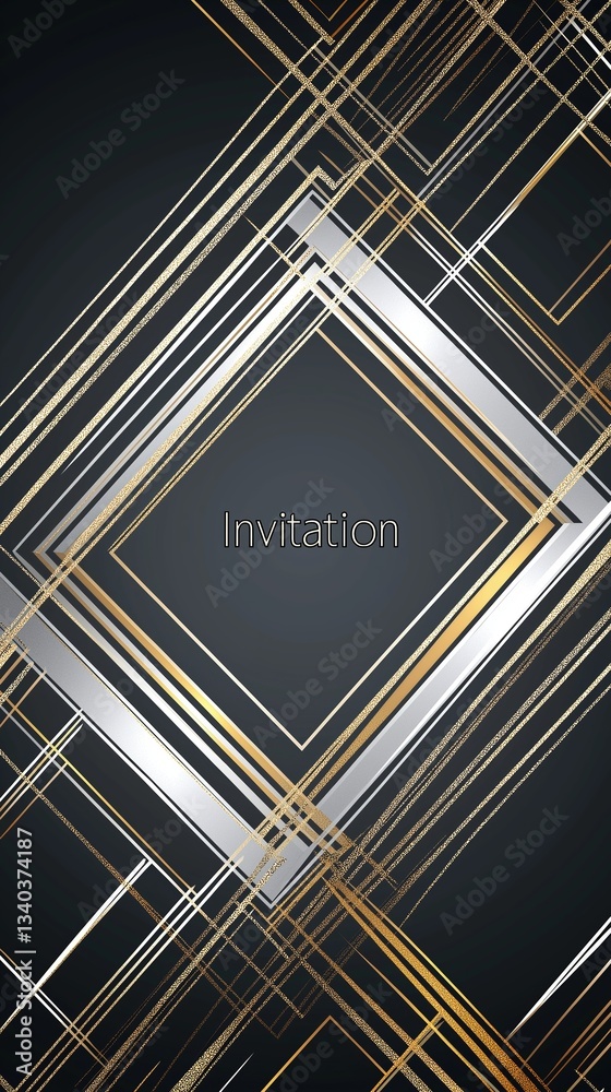 Obraz premium invitation card theme for use