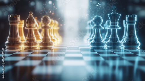Strategic Showdown: Two opp...