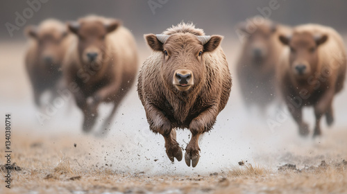Dynamic Bison Herd: A power...
