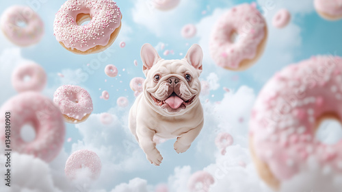 Donut Delight: A joyous fre...