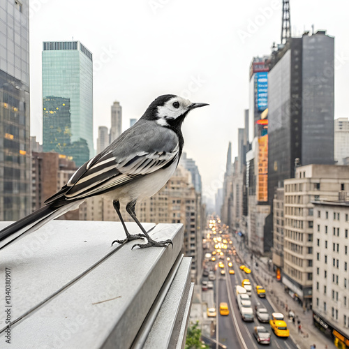 birds in the city