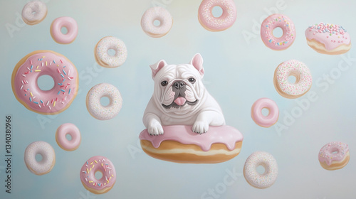 Doughnut Delight: A charmin...