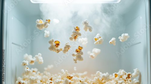 Popping Delight: A cloud of...