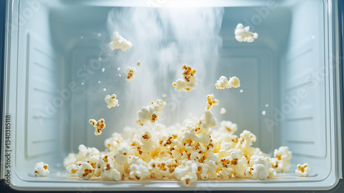 Popcorn's Steamy Embrace: A...
