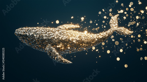 Whale of Gold: A mesmerizin...